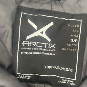 Boys Arctix snow pants